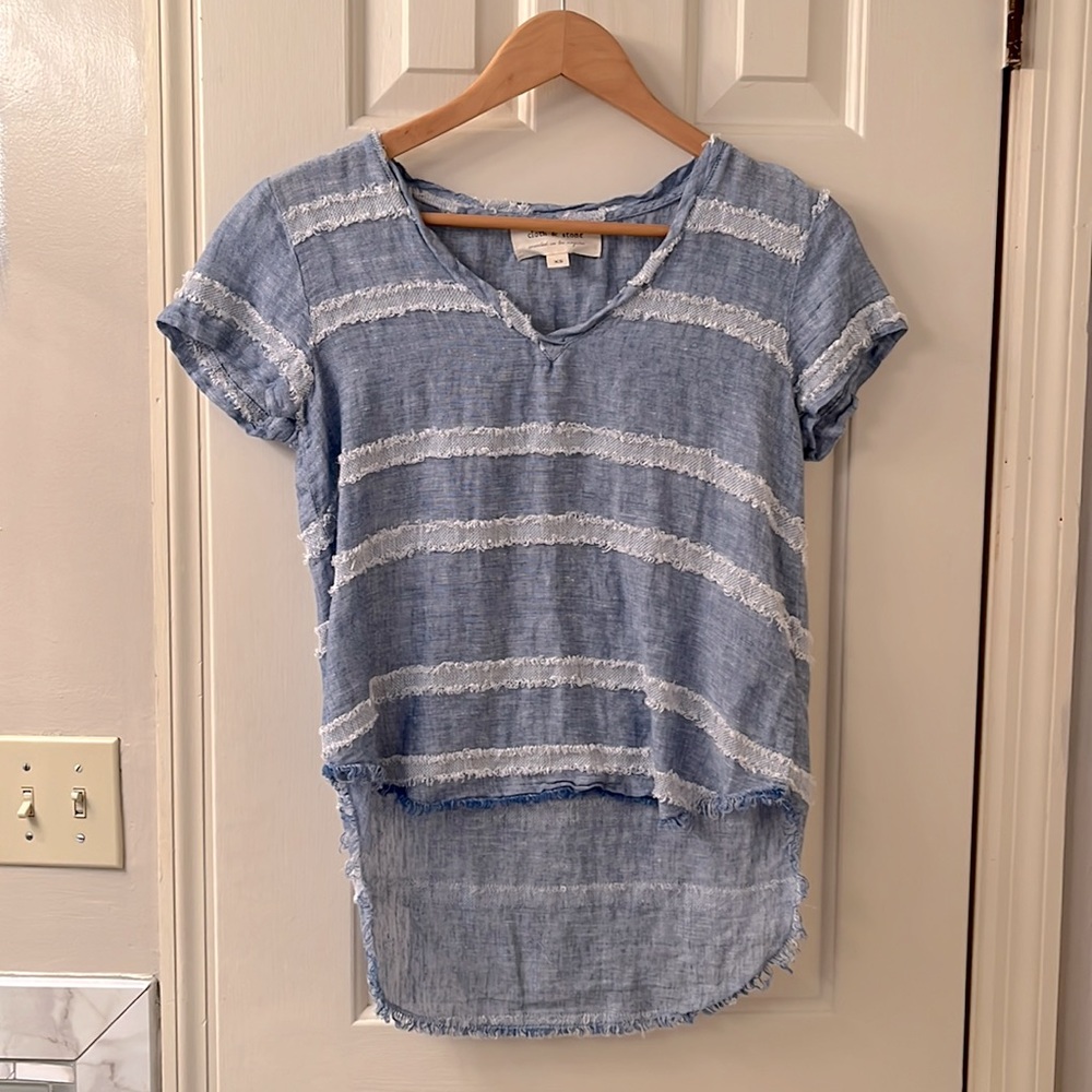 Cloth & Stone XS Hi-Lo Top